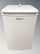 A Lec under bench freezer.