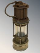 A Patterson type HCP miner's lamp.