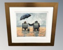 After Alexander Millar (Scottish, 1960 -) : Summer Lovin', reproduction in colours,