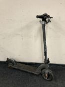 A Carrera electric scooter.