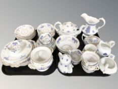 Approximately forty seven pieces of Adderleys porcelain tea china.