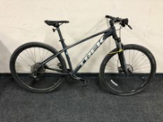 A Trek Marlin 7 bike, frame 18