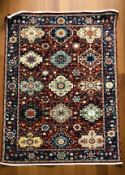 A brand new Nomad 100% wool rug, 180 cm x 120 cm.