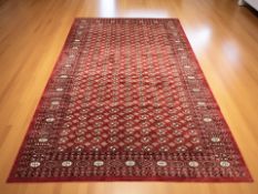 A brand new Royal Classic Afghan style 100% wool carpet, 240 cm x 340 cm.