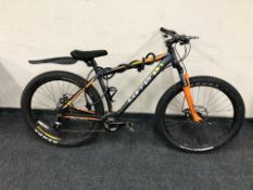 A Carrera Vendetta bike, frame 19.5