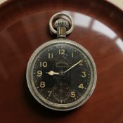 An Ingersoll Radiolite military pocketwatch.
