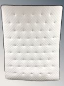 A Dormeo 5 ft mattress.
