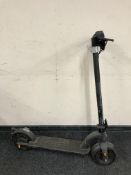 A Carrera electric scooter.