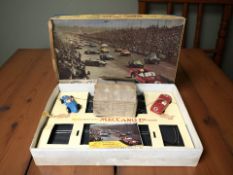 A Meccano circuit 24 racing set in box.
