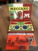 A Meccano No. 6 modelling outfit, in box.