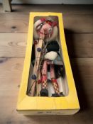 A Pelham puppet Macboozle, in box.