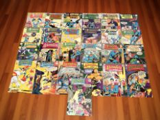 DC Comics : Sixteen issues of Action Comics on 12¢ and 15¢ covers,