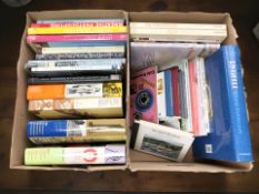 Assorted volumes including history, history of art, etc.