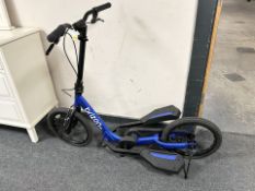 A Brizon upright pedal bike.