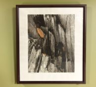 After Wilf Hall : Weathered Wood, artist's proof, signed in pencil and dated 1986, 50 cm x 40 cm.