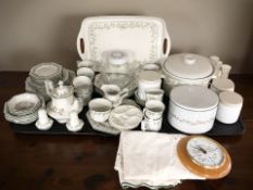 Approximately sixty three pieces of Eternal Beau tea, dinner and other kitchen wares.