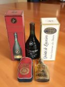 A bottle of Remi Martin fine champagne cognac VSOP, 70cl, a bottle of Quinta De Loureiro, 75cl,