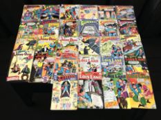 DC Comics : Fifteen issues of Superman, 12¢ and15¢ covers, Superman's Pal Jimmy Olsen,