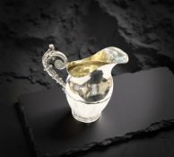 A Swedish silver cream jug, height 8.5cm CONDITION REPORT: 73.6g.