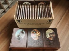 A collection Time-Life 'The Old West' books.