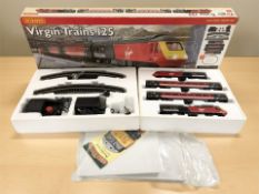 A Hornby R1023 Virgin Trains 125 train set, in box.