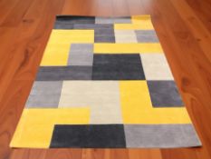 Brand new Lexus yellow carpet, 100% wool,