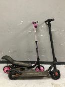 A Space scooter plus another scooter