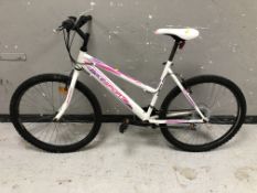 A Bike Sport lady's bike,