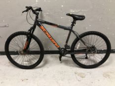 A Schwinn bike, frame 18.