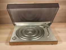 A Bang & Olufsen Beogram 3000 turntable.