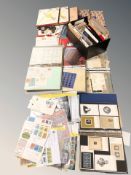 A very large quantity of 20th century world stamps, stamp albums, etc.