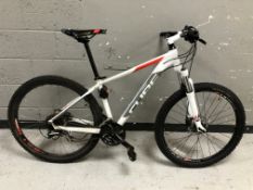 A Cube Aim Race bike,