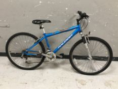 A Raleigh Stone Fly bike,