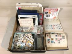 A very large quantity of 20th century world stamps.