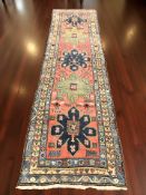 A Caucasian runner, 350 cm x 100 cm.