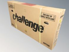 A lady's Challenge Hybrid bike,