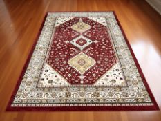 A brand new Royal Classic 100% wool carpet, 240 cm x 340 cm.