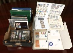 A very large quantity of 20th century world stamps.