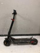 An electric scooter (no accessories)