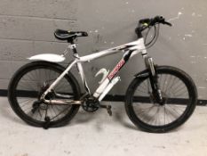 A Mongoose Banish bike,