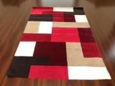 Brand new Lexus red carpet, 100% wool,