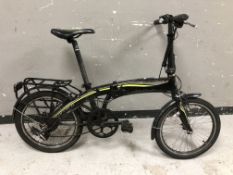 A Carrera Cross City E electric bike, frame 12