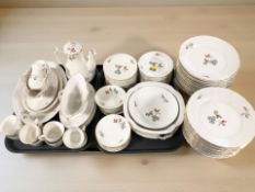 Approximately seventy five pieces of Bing & Grondahl tea and dinner porcelain.