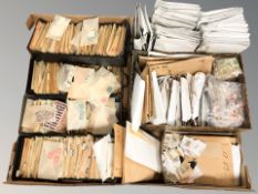 A very large quantity of 20th / 21st century British stamps.