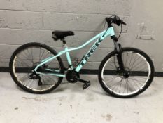 A Trek Marlin bike, frame 14.