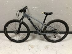 A Trek Marlin 7 bike, framed 13.