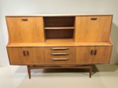 A G-Plan teak Fresco sideboard,