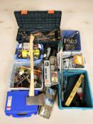 A large quantity of hand and power tools and hard ware (one pallet)