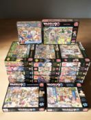 A collection Jumbo jigsaw puzzles (19)