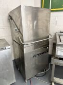 A Comenda Prime-line commercial dish washer CONDITION REPORT: Removed from local